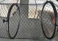Woven 1/8 Inch Stainless Steel Wire Rope Mesh Customized For Safety Netting