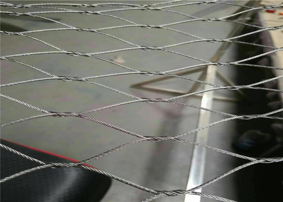 304 316 Stainless Steel Zoo Wire Mesh For Aviary Netting east to install