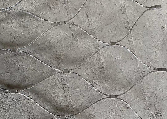 X Tend Stainless Steel Rope Mesh Web Net Ss Zoo Mesh
