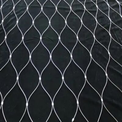 X-Tend 304 316 Stainless Steel Ferrule Rope Mesh For Green Wall Decorative Net