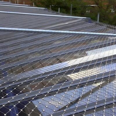 Strong X Tend Cable Mesh  Ensure Safety in Electrical Infrastructure Projects