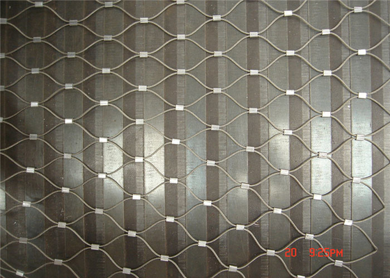 7 X19 Cáp thép không gỉ Lưới lan can Hàng rào Lan can Infill