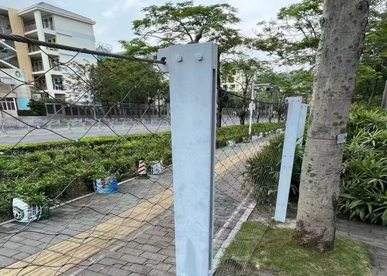Lưới cáp thép không gỉ linh hoạt 1,2mm, Lưới kiến ​​trúc hàng rào vườn