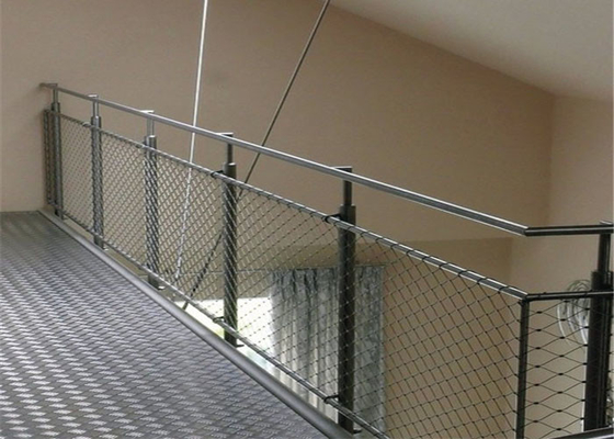 Ban công Lưới thép không gỉ 1,2mm Lưới 300x300mm Lỗ