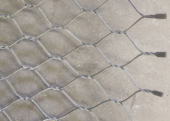 Dây thép không gỉ 316 X Tend Lưới để chống rơi 50x50 MM