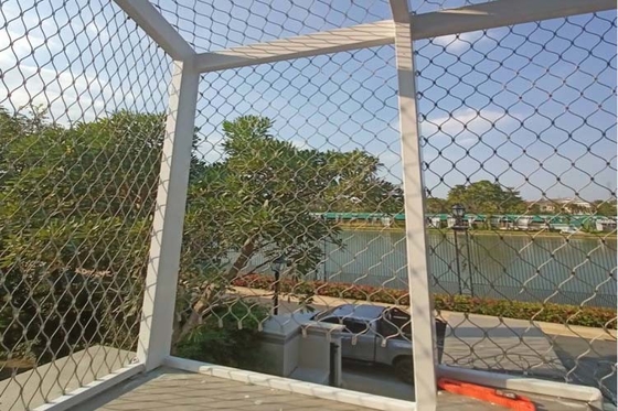 Lưới dây thép không gỉ 3 / 32 inch tùy chỉnh cho hàng rào chống chịu thời tiết