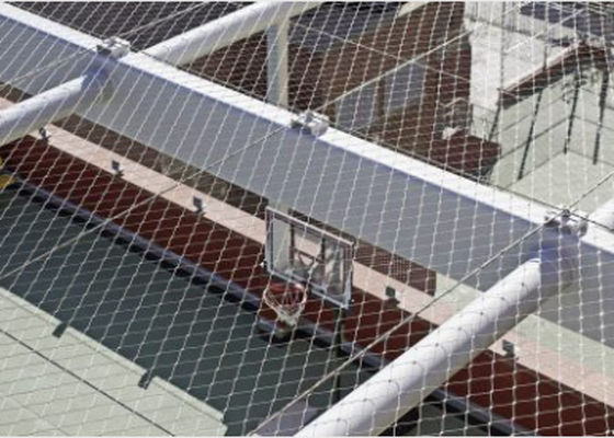 Lưới cáp lan can bằng thép không gỉ 25x25mm SUS 304 316