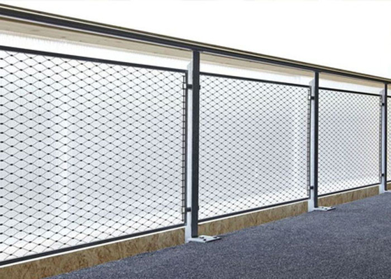 Lưới cáp lan can SUS304 Lưới thép không gỉ Lưới chống ăn mòn 2.0mm