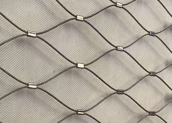 Lưới dây kiến ​​​​trúc tùy chỉnh 316 Lưới thép không gỉ Inox SUS316