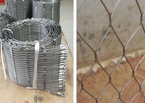 Lưới thép không gỉ linh hoạt cho lưới an toàn