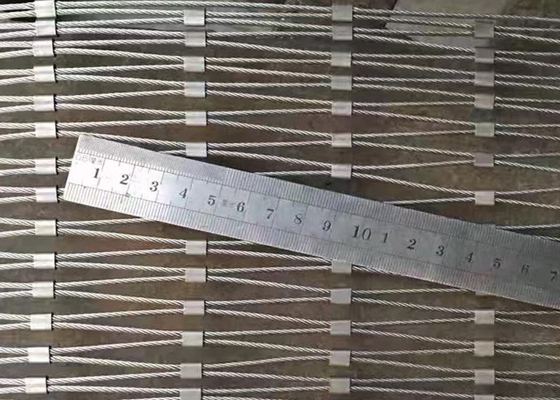 Dây linh hoạt tùy chỉnh Lưới thép không gỉ 2,5mm không gỉ cho hàng rào