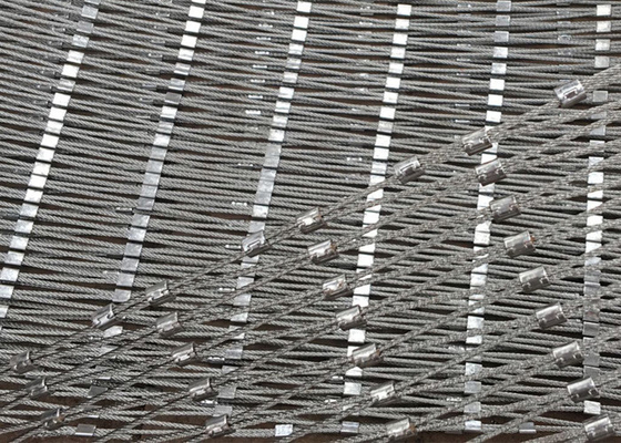 Thả dây an toàn 3 mm Lan can lưới hoặc lan can Chống axit Chống kiềm