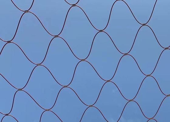 Lan can lưới thép không gỉ Pvc 304 Lưới kiến ​​​​trúc Lưới không gỉ