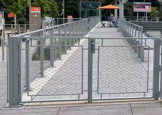 Lưới cáp lan can 25 * 25 mm, Lưới thép không gỉ 316 Không gỉ