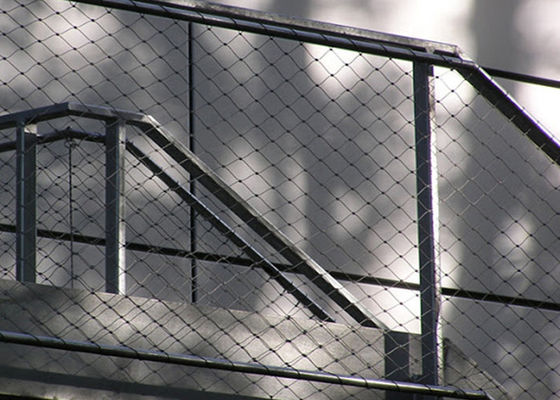 Độ bền cao Lưới dây thép chặt chẽ Kích thước khẩu độ 25 mm-300mm