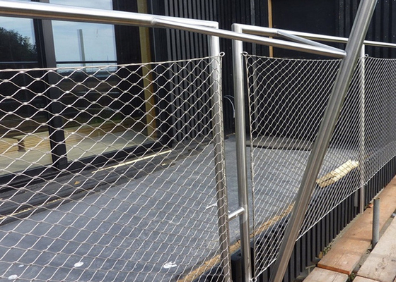 7 X 7 X Tend Cable Mesh kích thước tùy chỉnh cho vườn thú
