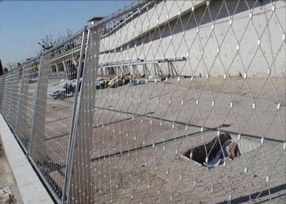 Customized Balustrade Cable Mesh chống ăn mòn chống rỉ sét