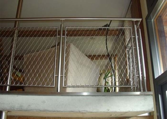 Mạng lưới cáp thép hiệu suất cao bền lâu Sus304 cho ban công