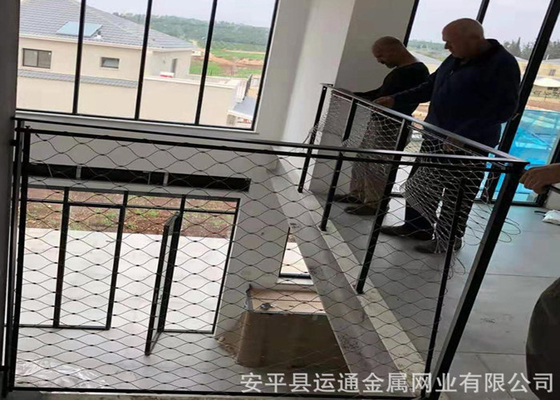 Balcony Ferrule Cable Mesh chống ăn mòn chống rỉ sét