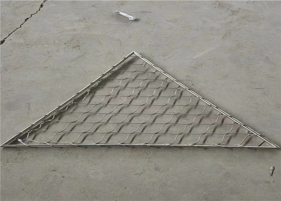 X Thiết kế lưới dây thép chim để bảo vệ vẹt không ăn mòn