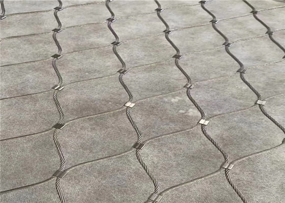 Mạng dây chim không gỉ bằng thép không gỉ với độ dày dây 1,2 mm đến 2,0 mm và kích thước lỗ 20 mm đến 50 mm cho lồng chim