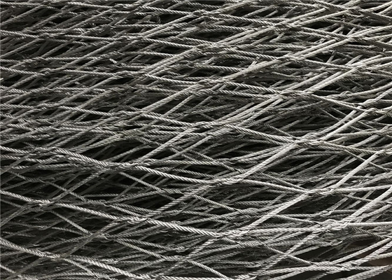 Lưới thép không gỉ kim cương Aviary Lưới dây thừng linh hoạt Zoo