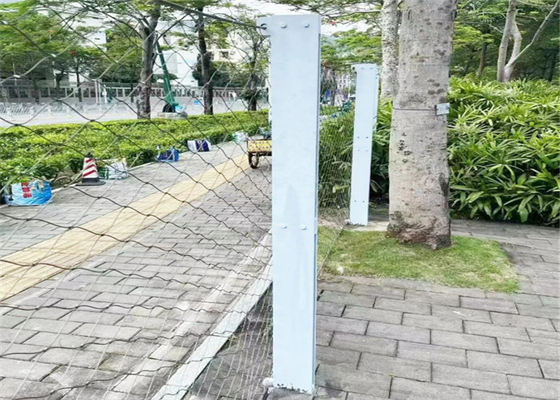 Lưới dây thừng thép không gỉ linh hoạt