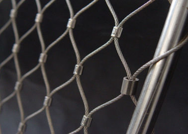 Cấu trúc Cấu kiện Linh hoạt Dây Netting AISI 316 Bồn tắm Ultrasonic Đã hoàn thành