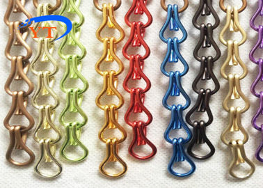 Màn hình mờ nhôm 2.0mm hiện đại Mesh Multi Colors CE Approved