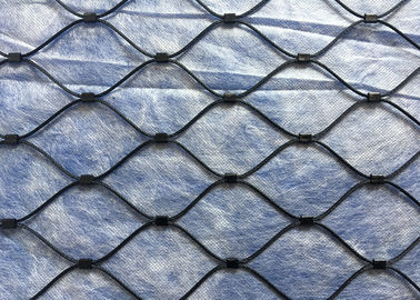 Dây Có Dây Tay Đen Oxide Dây Dây AISI316 Lớp 7x7 / 7x19 Công trình