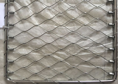Chống ăn mòn X Tend cáp Mesh 1.2-4.0 Dây Dia tắm siêu âm đã hoàn thành