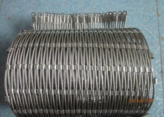 AISI316 lưới thép không rỉ chống rỉ chống rung cho kiến trúc