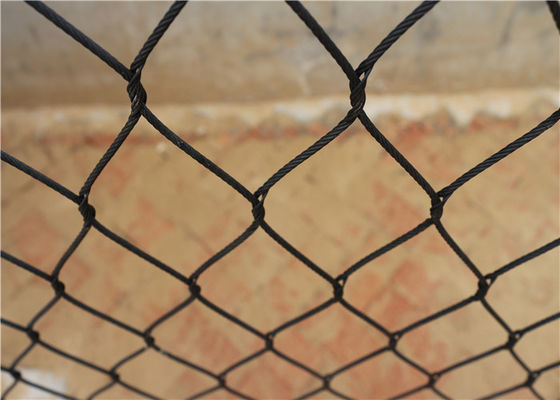 Chống tia cực tím UV chống oxi đen Dây dây, Dây dệt Dây lưới Zoo Mesh CE Approved