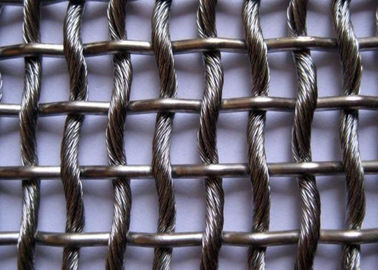 Kiến trúc trang trí Wire Mesh Fence Panels, Thép không rỉ Wire Mesh