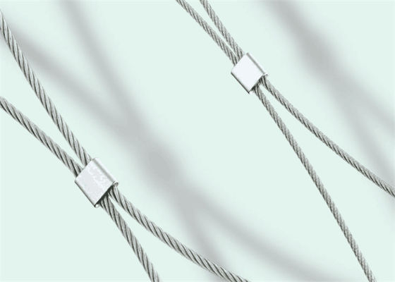 Mạng lưới dây kiến trúc hiện đại với khẩu độ 20mm đến 200mm và thiết kế lưới dọc ngang