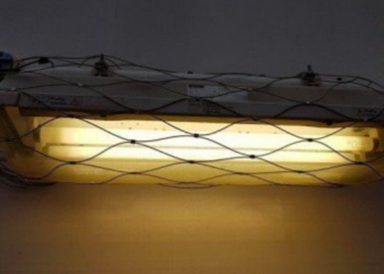 316 Stainless Steel Wire Rope Mesh Thiết bị phòng ngừa bị rơi
