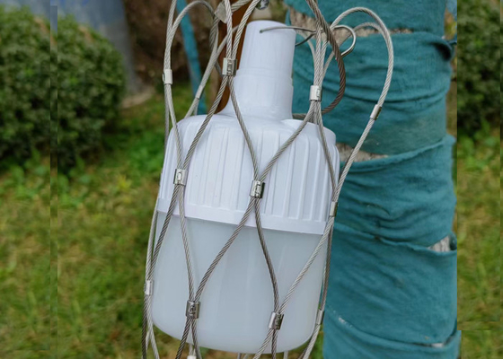 316 An toàn lưới bảo vệ rơi Cable rơi ngăn chặn lưới cho máy ảnh chống rơi