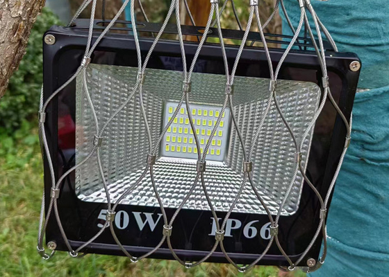 SS304 Wire Rope Mesh Anti Drop Safety Netting For Speaker Mesh Safety Cover (Mạng lưới an toàn chống ngã của dây thừng)