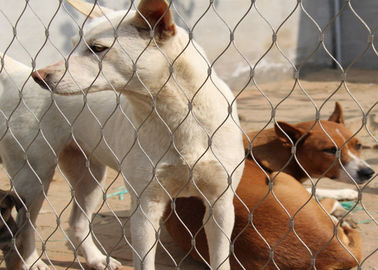 316 Vật liệu Vỏ động vật Enclosure 7x19 lưới dây Dây Thép không gỉ