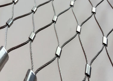 7x7 Xây dựng Thép không gỉ X-xu Inox dây cáp dây Rope Mesh Thời tiết Chống