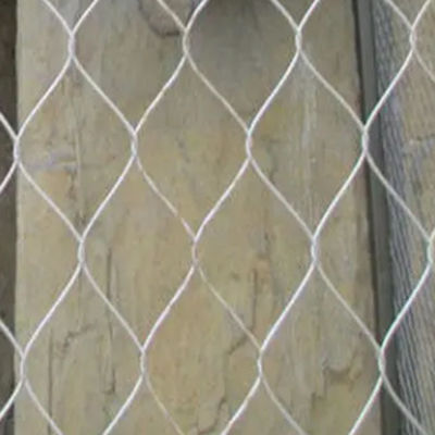 Ss 316 Stainless Steel Wire Rope Ferrule Mesh Netting cho Balustrade