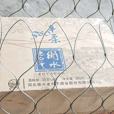 Lưới an toàn cáp ngăn rơi thép không gỉ