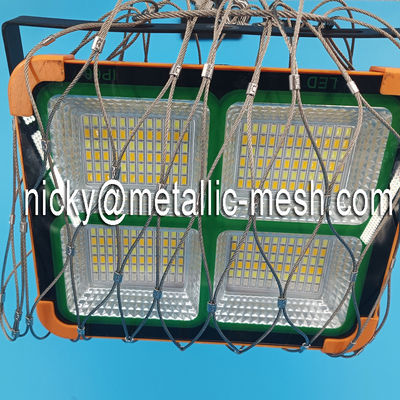 SUS316 Mạng lưới an toàn chống rơi đối tượng cho đèn pha / loa