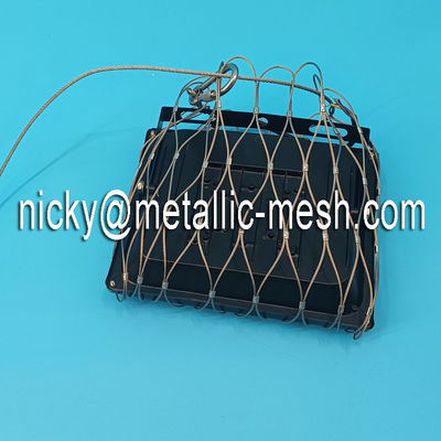 SS 316 Cáp an toàn lưới chống rơi ngăn chặn lưới cho đèn / máy ảnh / loa