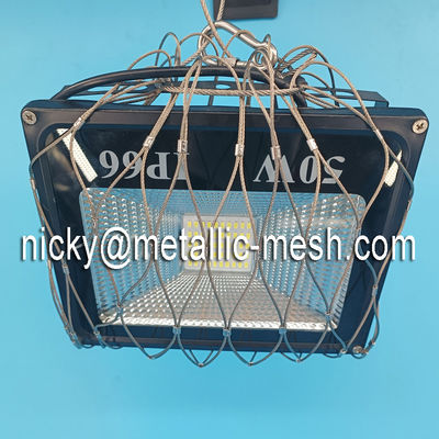 1.5mm Dây thép không gỉ linh hoạt dây lưới túi chống trộm