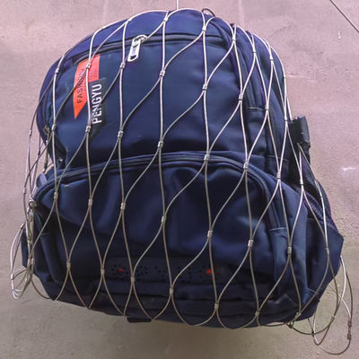 Thép không gỉ an toàn cáp lưới túi cho người nói giảm bảo vệ rơi