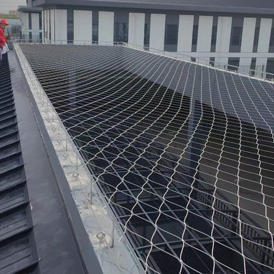 Stainless Steel Wire Rope Mesh Zoo An toàn động vật Cable Mesh