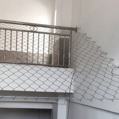Mạng lưới cáp bảo vệ tùy chỉnh cho mạng lưới dây thép thép không gỉ