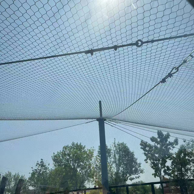 50mm Stainless Steel Wire Rope Mesh cho Zoo Aviary Netting - 304/316 lớp
