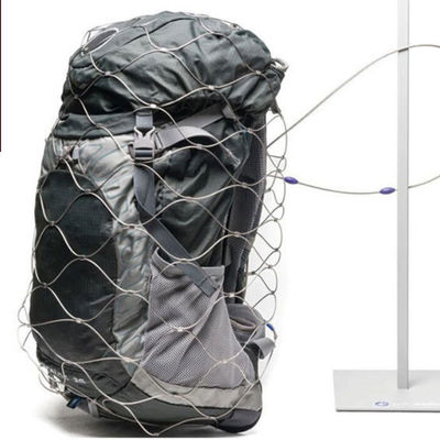 Lưới an toàn chống rơi bằng thép không gỉ Túi lưới dây cáp thép không gỉ